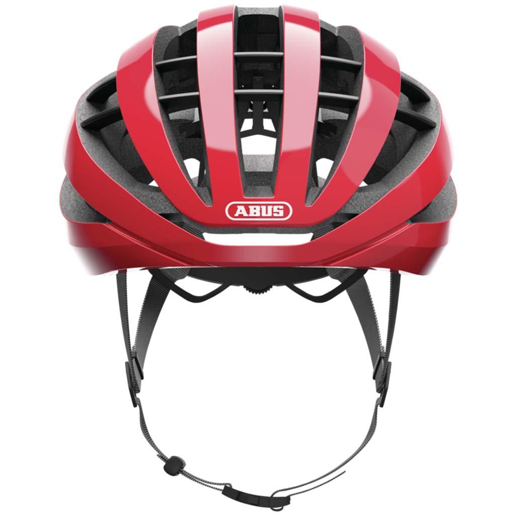 Abus Aventor Road Cycling Helmet (Racing Red) – BUMSONTHESADDLE