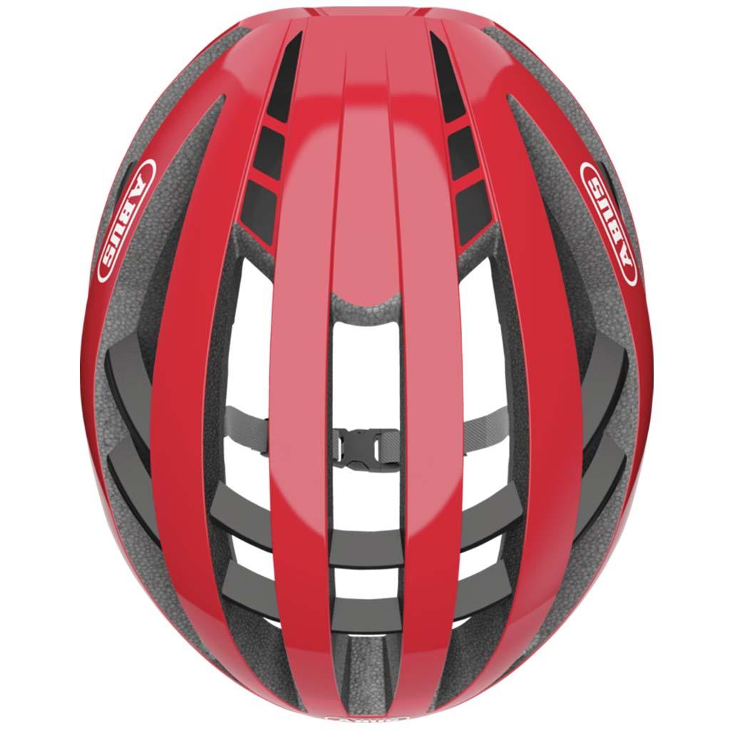 Abus Aventor Road Cycling Helmet (Racing Red) Abus Aventor Road Cycling Helmet (Racing Red)