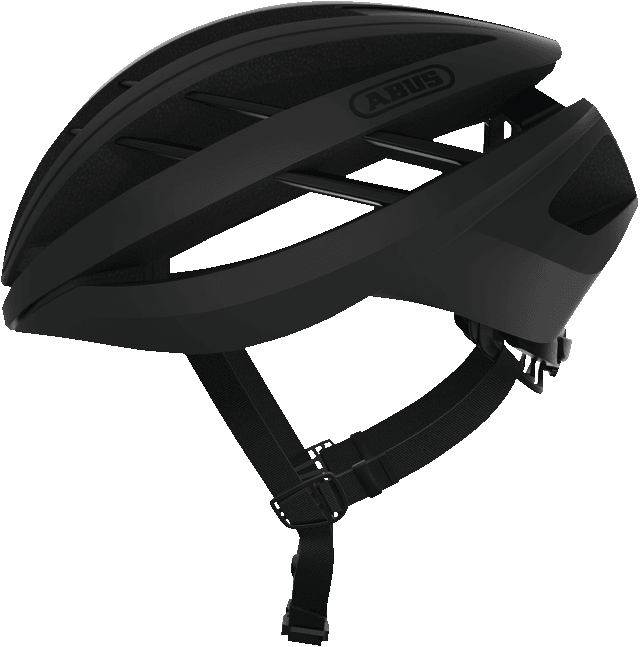 Abus Aventor Road Cycling Helmet (Velvet Black) - BUMSONTHESADDLE