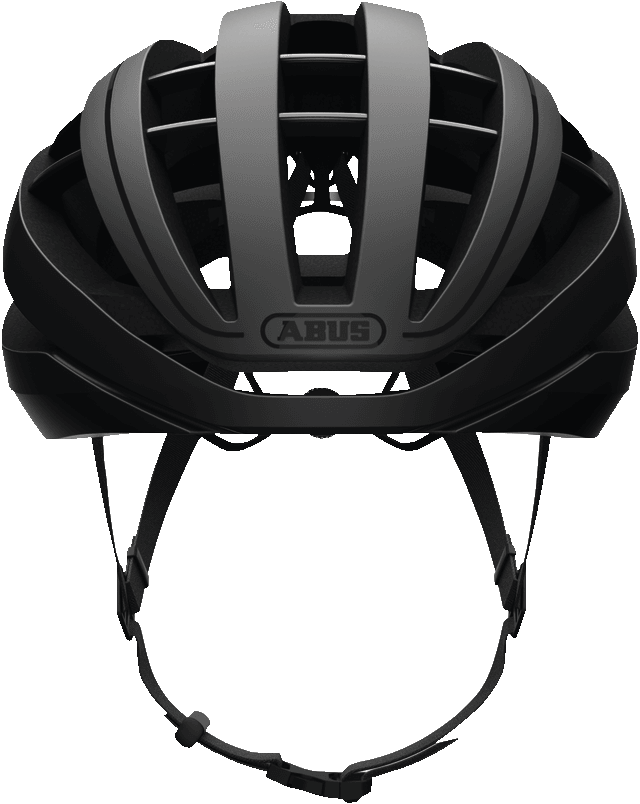 Abus Aventor Road Cycling Helmet (Velvet Black) - BUMSONTHESADDLE