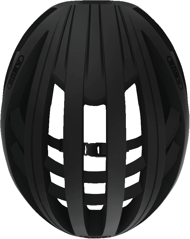 Abus Aventor Road Cycling Helmet (Velvet Black) - BUMSONTHESADDLE