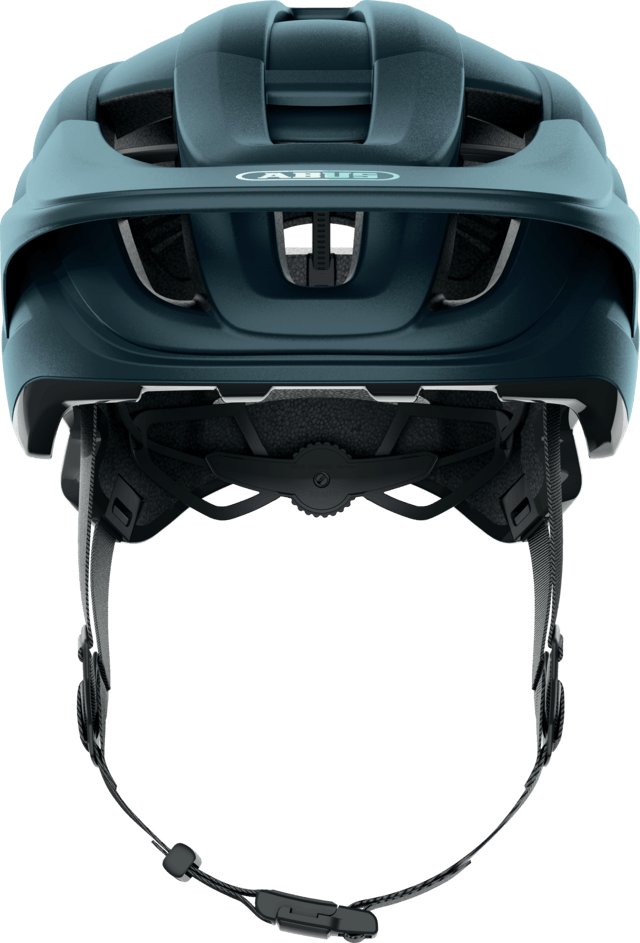 Abus Cliffhanger MTB Cycling Helmet (Midnight Blue) - BUMSONTHESADDLE