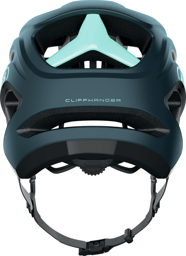Abus Cliffhanger MTB Cycling Helmet (Midnight Blue) - BUMSONTHESADDLE