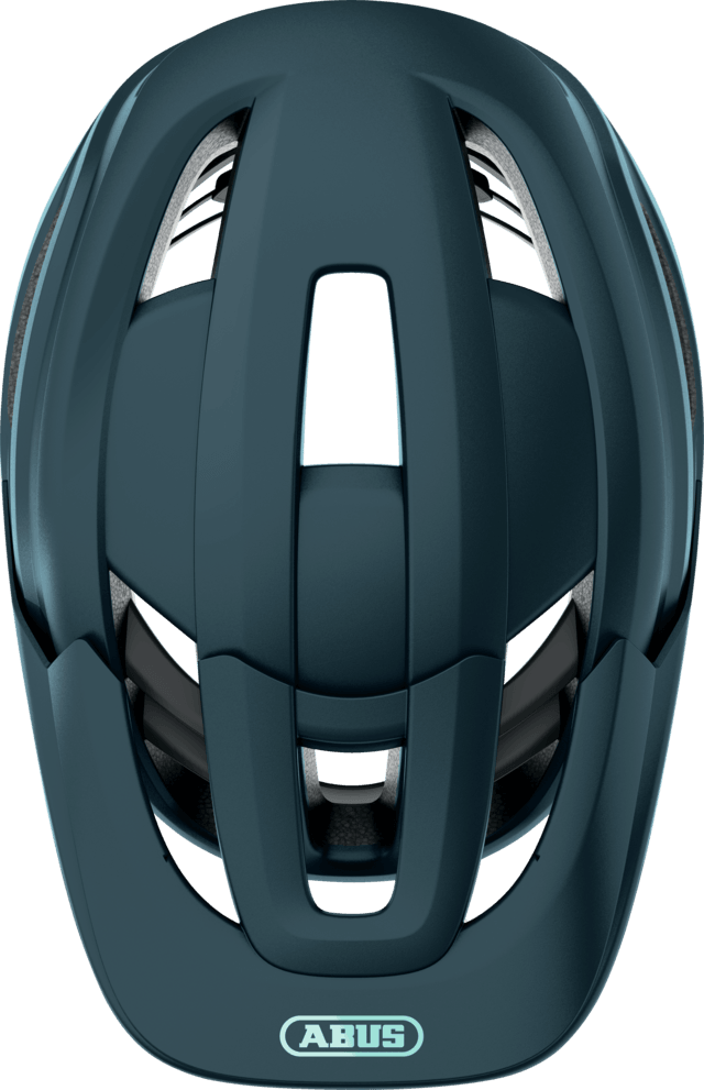 Abus Cliffhanger MTB Cycling Helmet (Midnight Blue) - BUMSONTHESADDLE