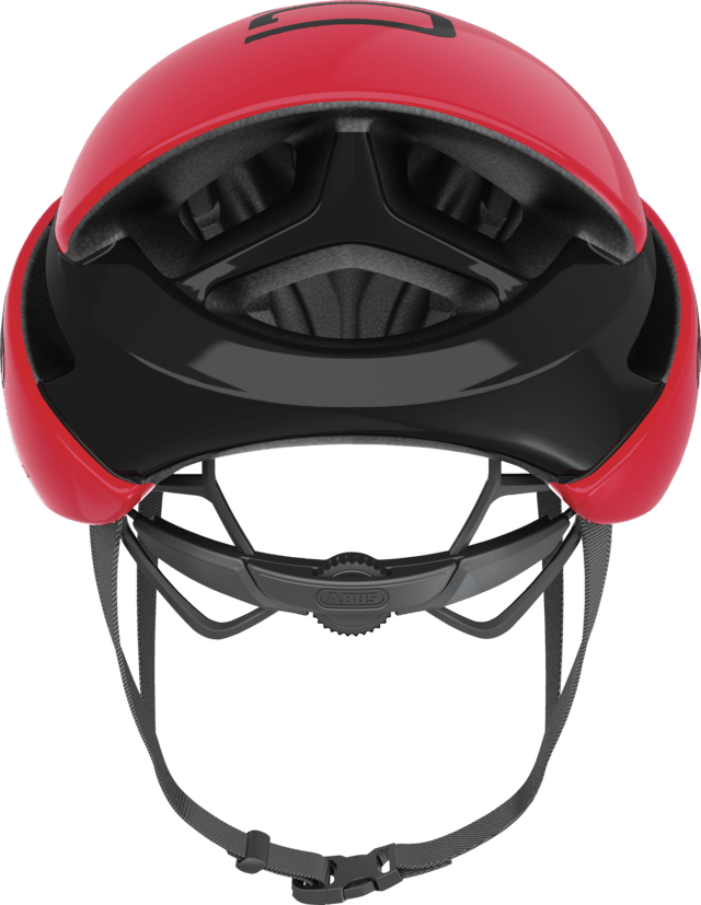 Abus Game Changer Road Cycling Helmet (Blaze Red) - BUMSONTHESADDLE