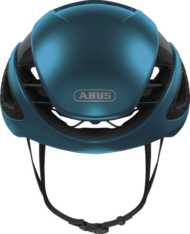 Abus Game Changer Road Cycling Helmet (Steel Blue) - BUMSONTHESADDLE