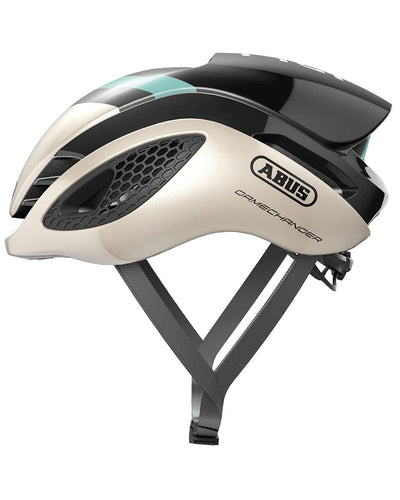 Abus Gamechanger Road Cycling Helmet (Champagne Gold)