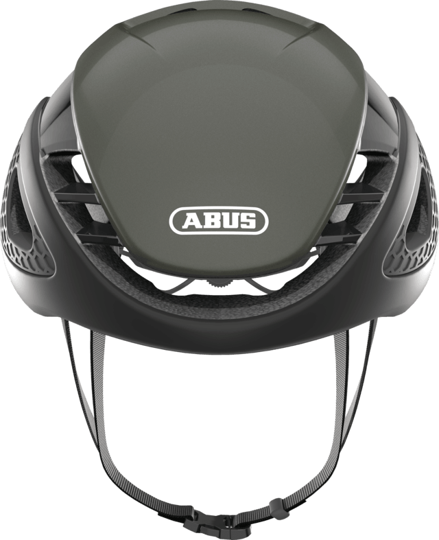 Abus Gamechanger Road Cycling Helmet (Dark Grey) - BUMSONTHESADDLE