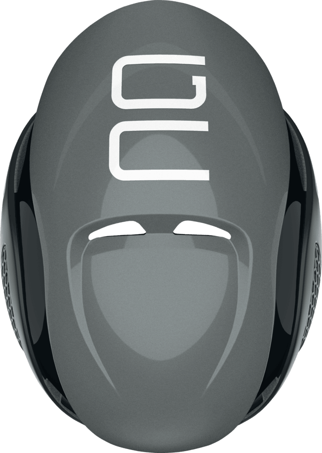 Abus Gamechanger Road Cycling Helmet (Dark Grey) - BUMSONTHESADDLE