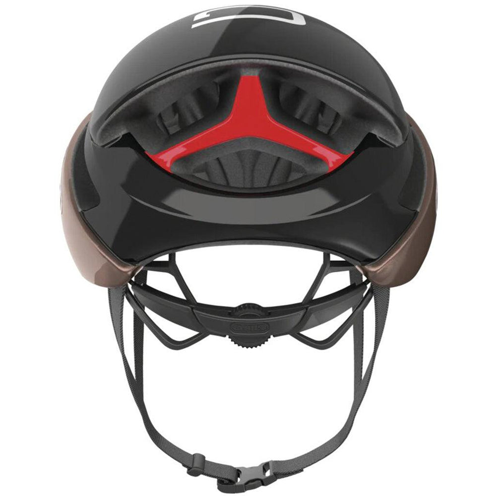 Abus Gamechanger Road Cycling Helmet (Metallic Copper) - BUMSONTHESADDLE