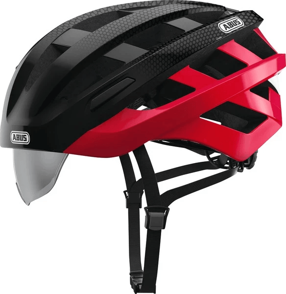 Abus In-Vizz Helmet (Comb Red)