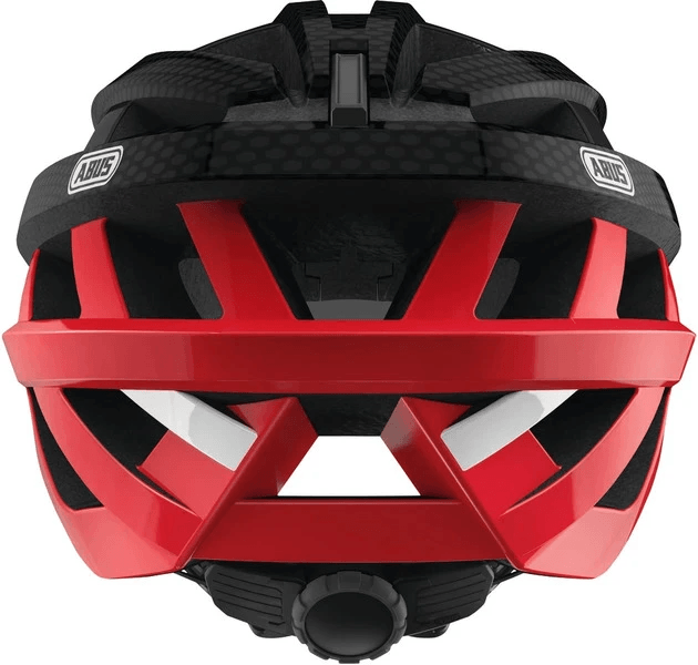 Abus In-Vizz Helmet (Comb Red)