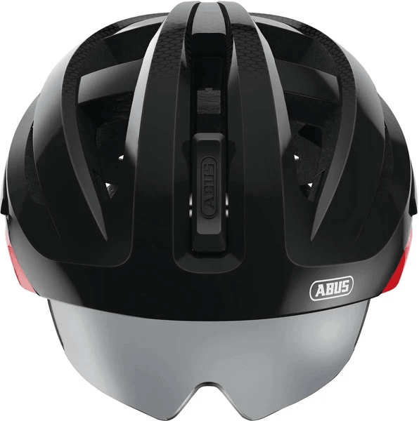 Abus In-Vizz Helmet (Comb Red)