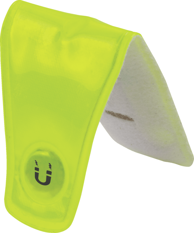 Abus Lumino Easy Magnet LED Light (Yellow) - BUMSONTHESADDLE