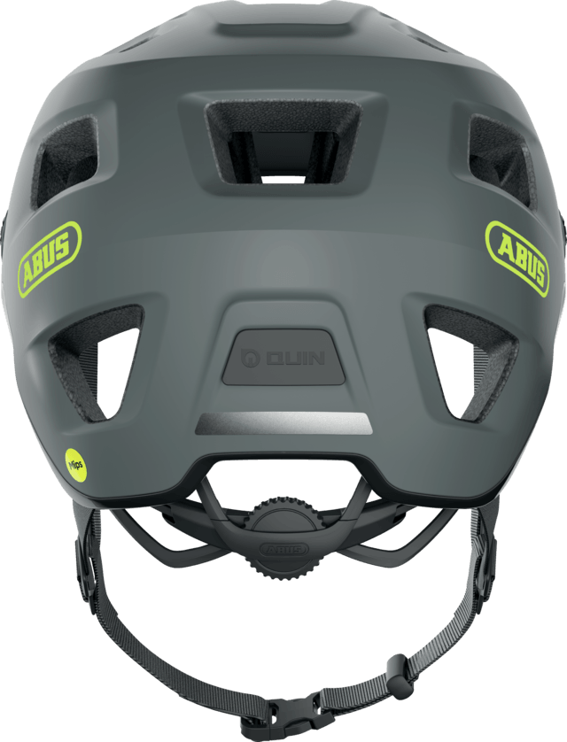Abus Modrop MIPS MTB Cycling Helmet (Concrete Grey) - BUMSONTHESADDLE