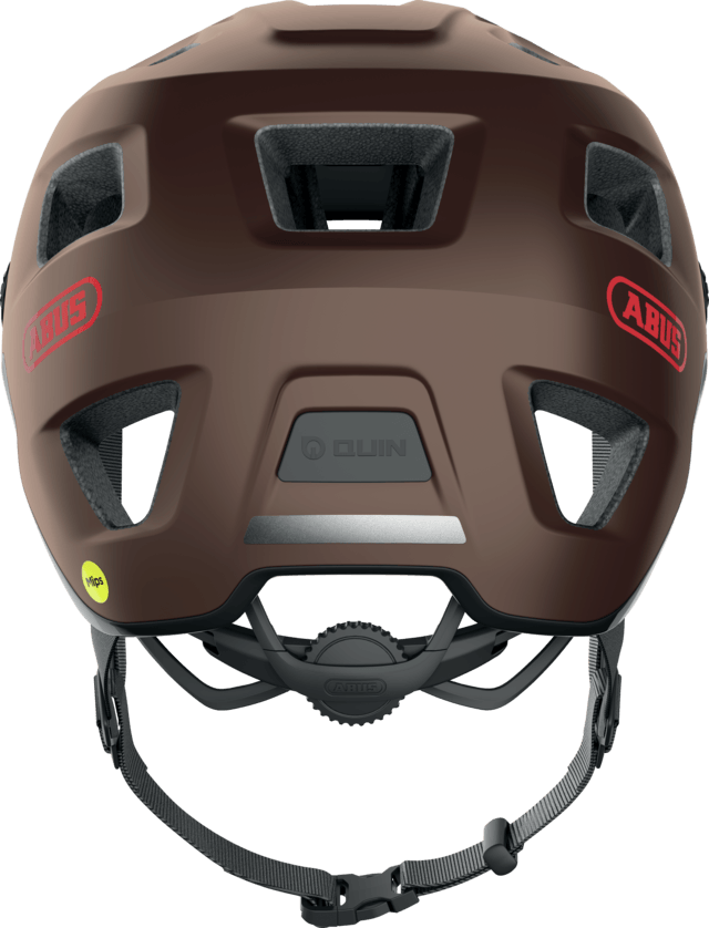 Abus Modrop MIPS MTB Cycling Helmet (Metallic Copper) - BUMSONTHESADDLE