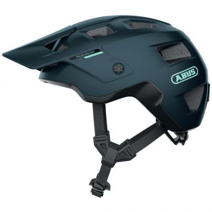 Abus Modrop MTB Cycling Helmet (Midnight Blue) - BUMSONTHESADDLE