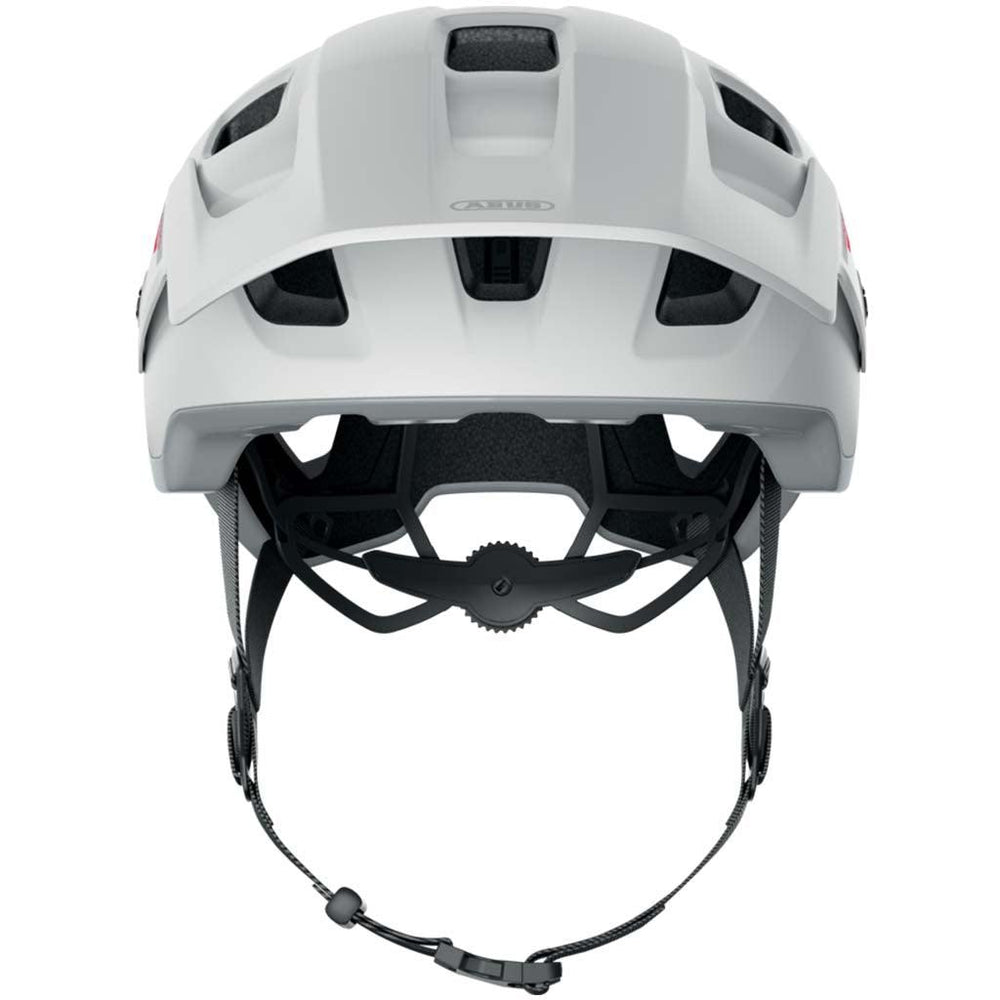 Abus Modrop MTB Cycling Helmet (Polar White) - BUMSONTHESADDLE