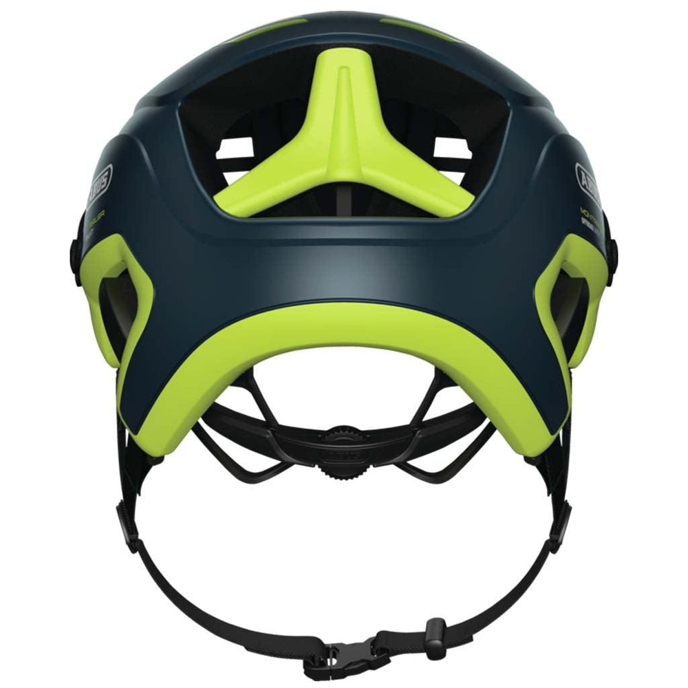 Abus Montrailer MTB Cycling Helmet (Midnight Blue) - BUMSONTHESADDLE