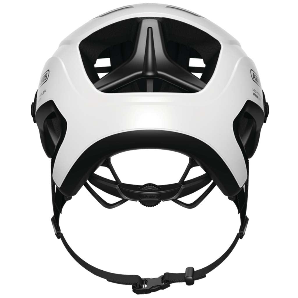 Abus Montrailer MTB Cycling Helmet (Polar White) - BUMSONTHESADDLE