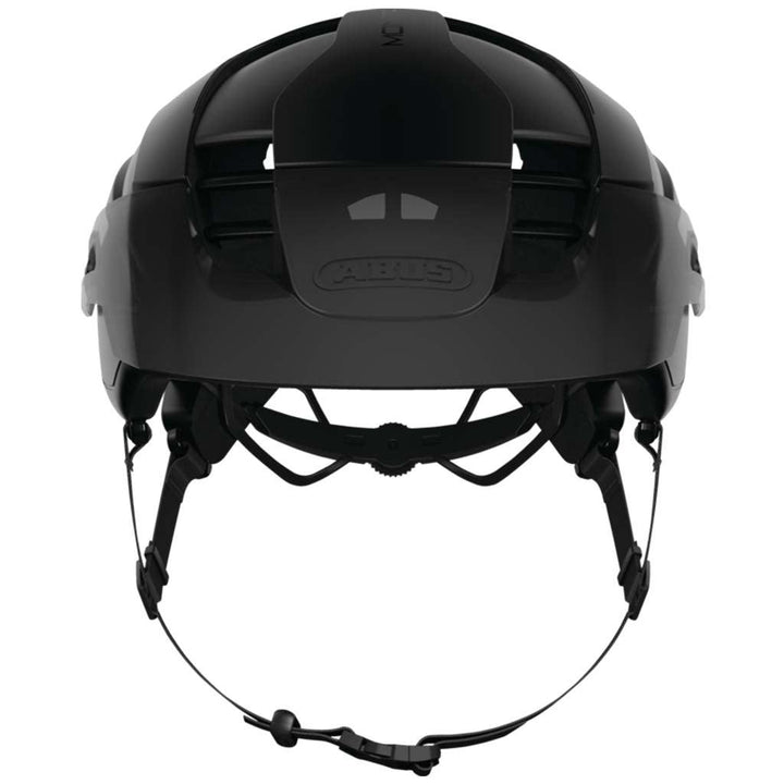 Abus Montrailer MTB Cycling Helmet (Velvet Black) - BUMSONTHESADDLE