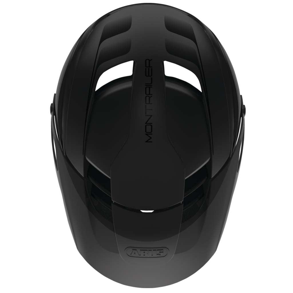 Abus Montrailer MTB Cycling Helmet (Velvet Black) - BUMSONTHESADDLE