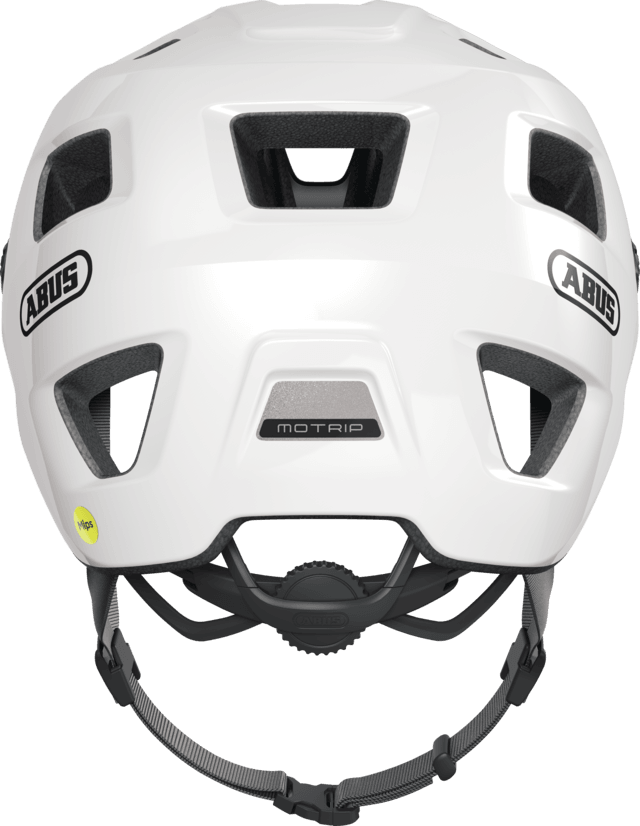 Abus Motrip MIPS MTB Cycling Helmet (Shiny White) - BUMSONTHESADDLE