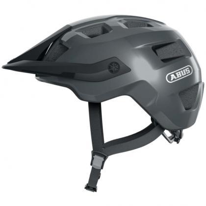 Abus Motrip MTB Cycling Helmet (Concrete Grey) - BUMSONTHESADDLE