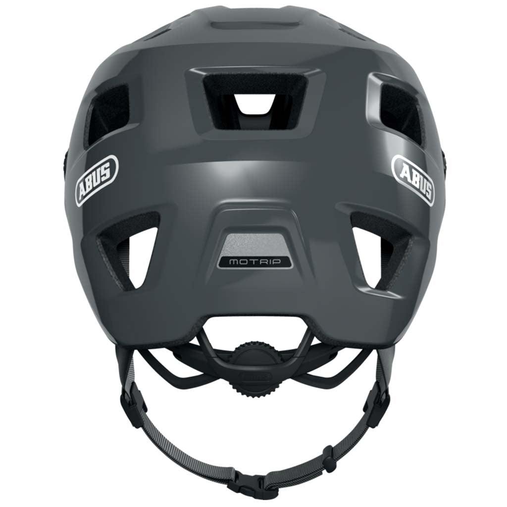 Abus Motrip MTB Cycling Helmet (Concrete Grey) - BUMSONTHESADDLE