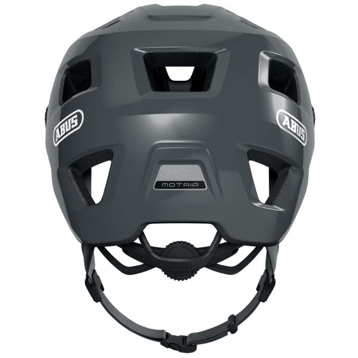 Abus Motrip MTB Cycling Helmet (Concrete Grey) - BUMSONTHESADDLE