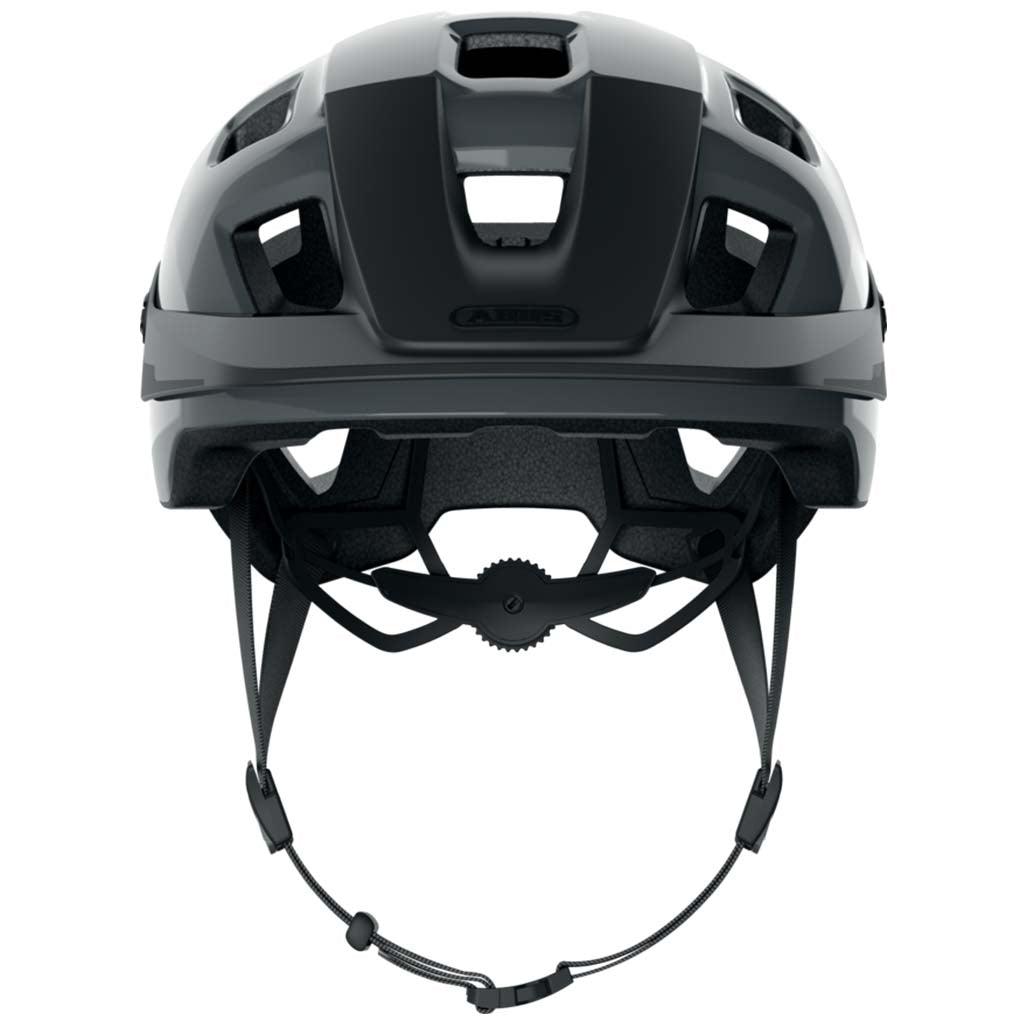 Abus Motrip MTB Cycling Helmet (Concrete Grey) - BUMSONTHESADDLE