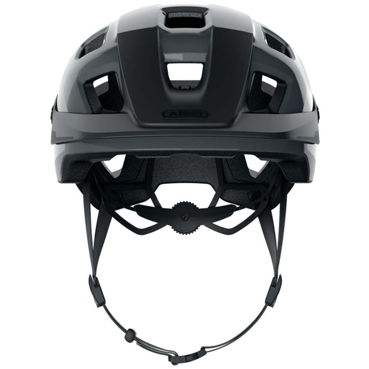 Abus Motrip MTB Cycling Helmet (Concrete Grey) - BUMSONTHESADDLE