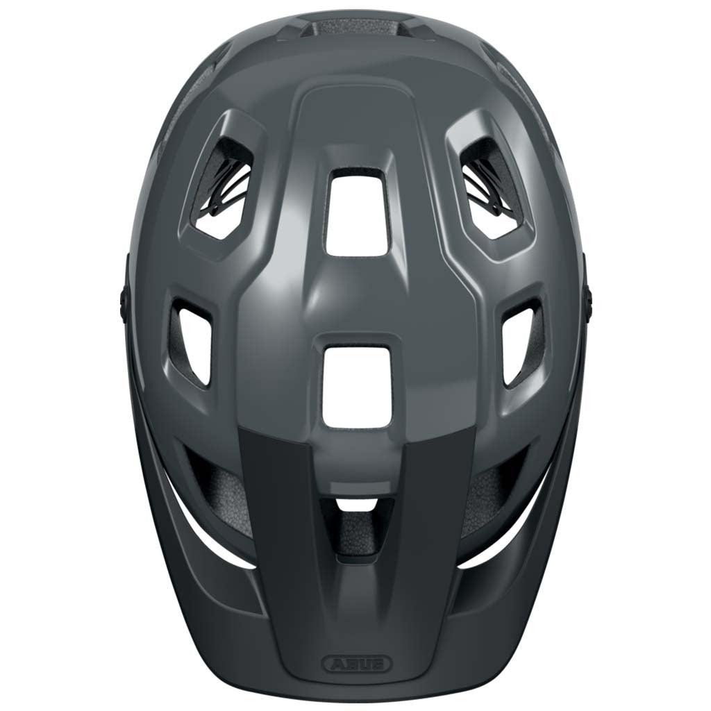 Abus Motrip MTB Cycling Helmet (Concrete Grey) - BUMSONTHESADDLE
