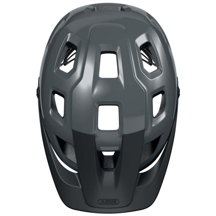 Abus Motrip MTB Cycling Helmet (Concrete Grey) - BUMSONTHESADDLE