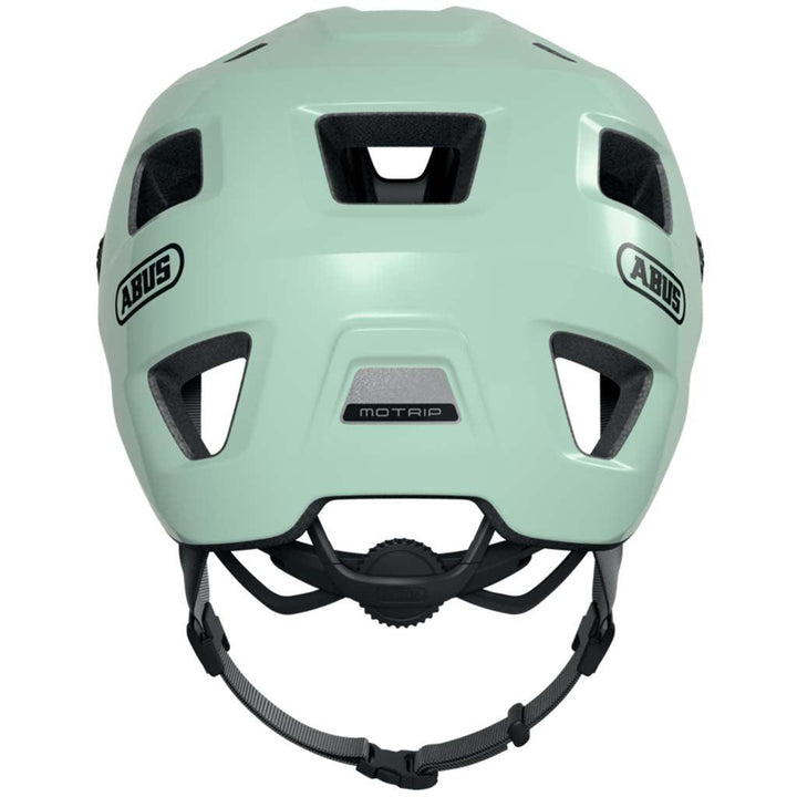 Abus Motrip MTB Cycling Helmet (Iced Mint) - BUMSONTHESADDLE