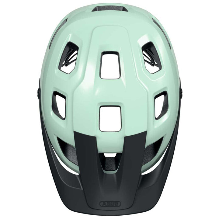 Abus Motrip MTB Cycling Helmet (Iced Mint) - BUMSONTHESADDLE