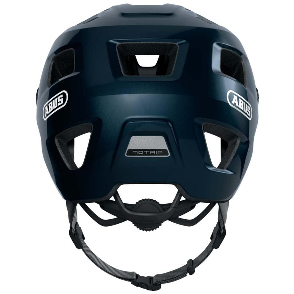 Abus Motrip MTB Cycling Helmet (Midnight Blue) - BUMSONTHESADDLE