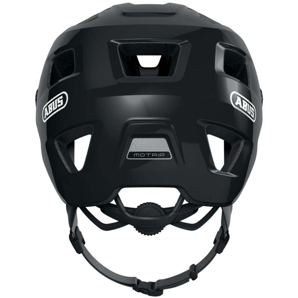 Abus Motrip MTB Cycling Helmet (Shiny Black) - BUMSONTHESADDLE