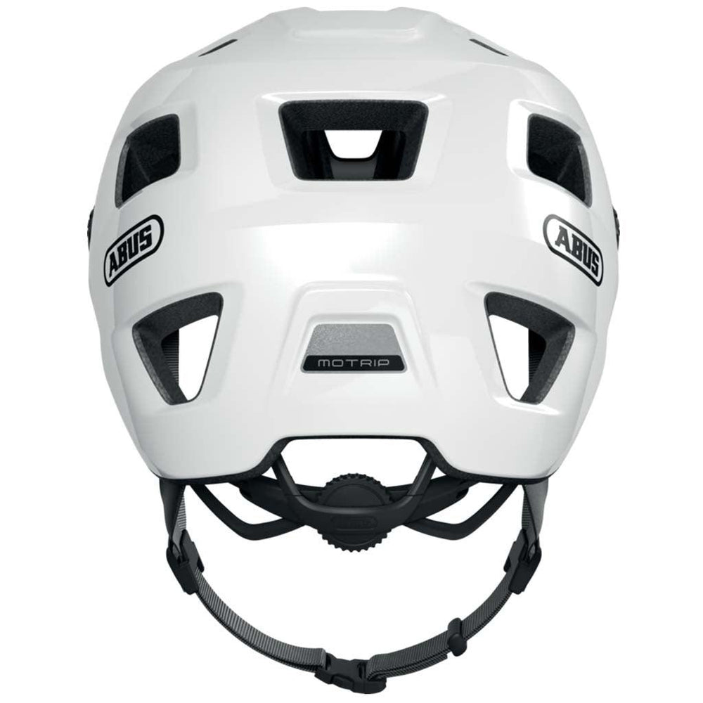 Abus Motrip MTB Cycling Helmet (Shiny White) - BUMSONTHESADDLE
