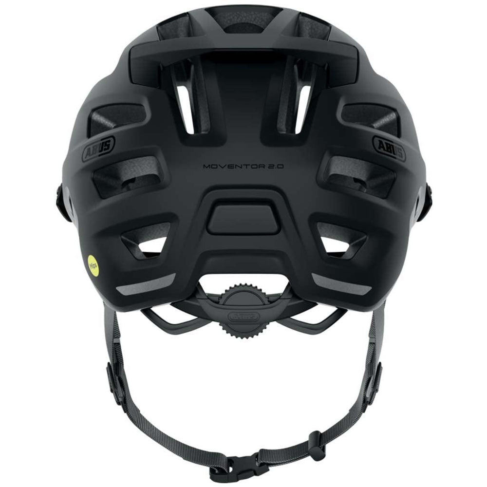 Abus Moventor 2.0 MIPS MTB Cycling Helmet (Velvet Black) - BUMSONTHESADDLE