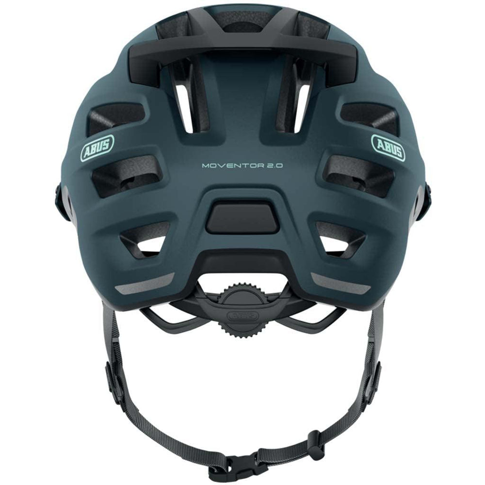 Abus Moventor 2.0 MTB Cycling Helmet (Midnight Blue) - BUMSONTHESADDLE