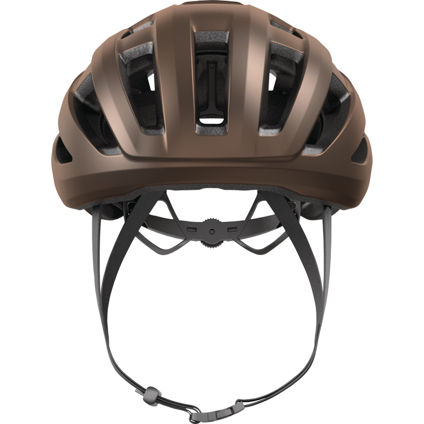 Abus Powerdome Ace Road Cycling Helmet (Metallic Copper)