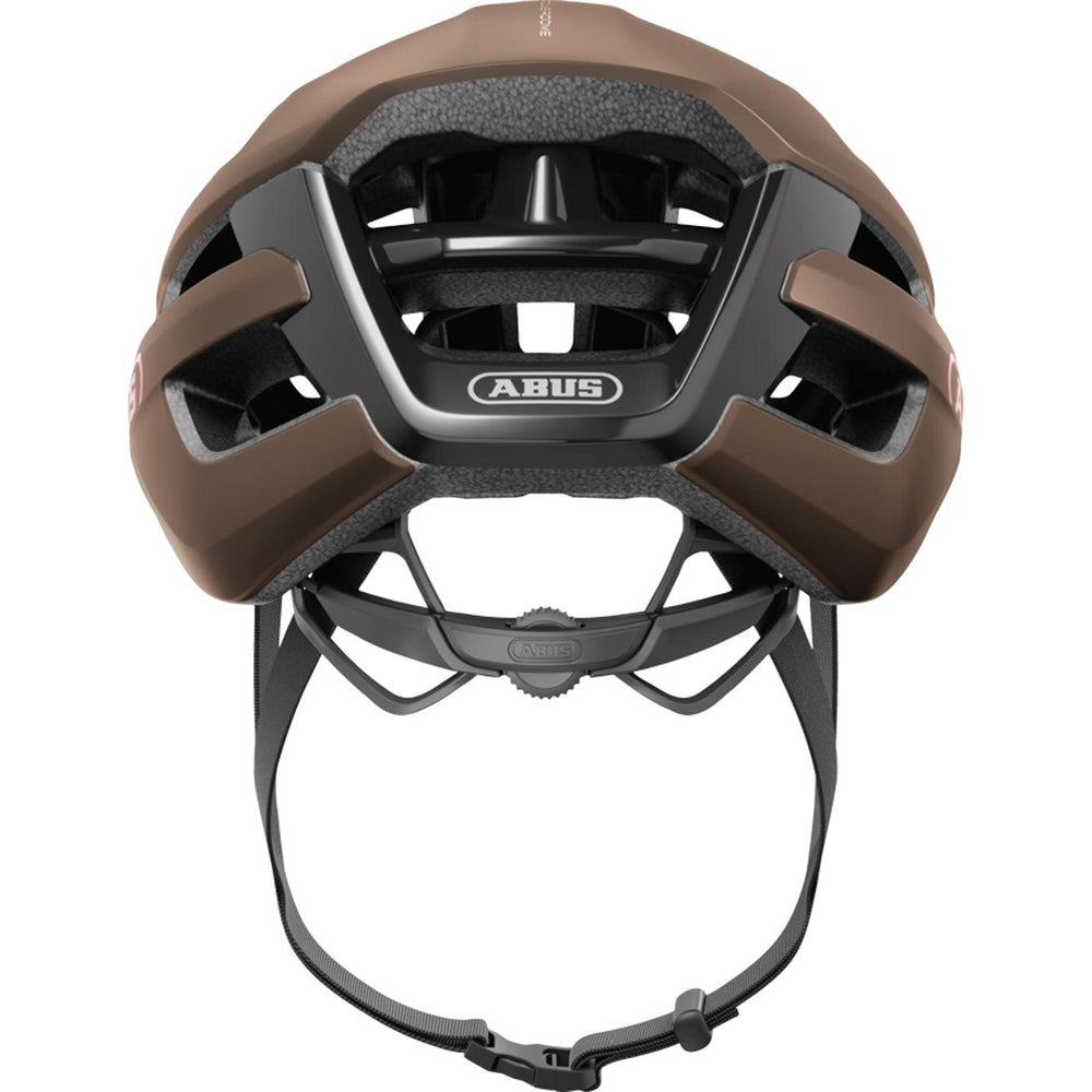 Abus Powerdome Ace Road Cycling Helmet (Metallic Copper) - BUMSONTHESADDLE