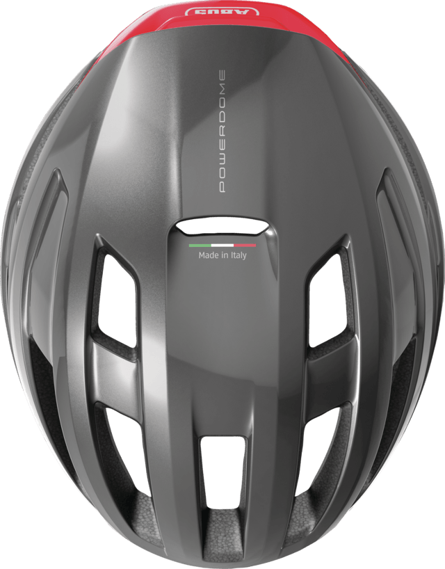 Abus Powerdome Road Cycling Helmet (Titan) - BUMSONTHESADDLE