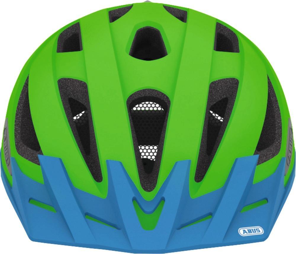 Abus Urban-I 2.0 Commute Helmet (Neon Green) BUMSONTHESADDLE Abus Urban-I 2.0 Commute Helmet (Neon Green) BUMSONTHESADDLE