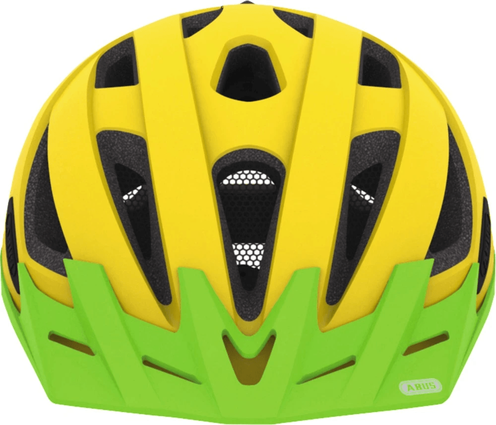 Abus Urban-I 2.0 Helmet (Neon Yellow)