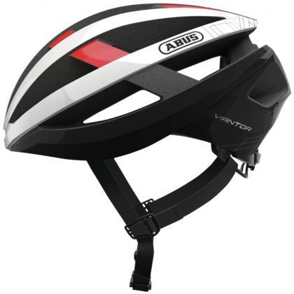 Abus Viantor Road Cycling Helmet (Blaze Red) - BUMSONTHESADDLE