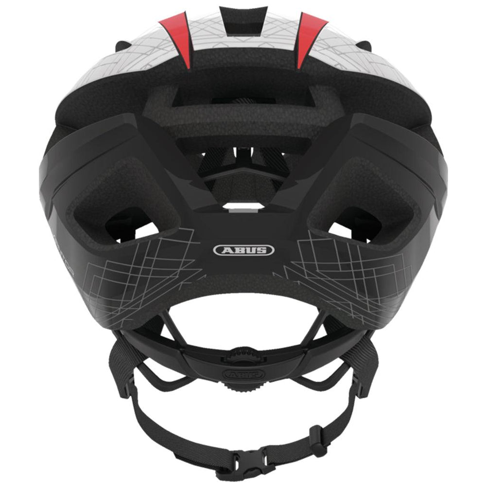 Abus Viantor Road Cycling Helmet (Blaze Red) - BUMSONTHESADDLE