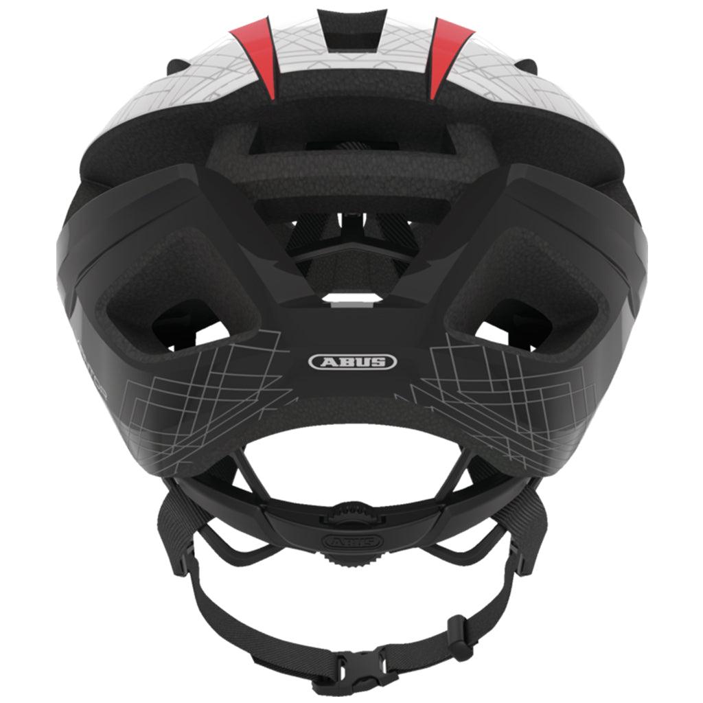 Abus Viantor Road Cycling Helmet (Blaze Red) - BUMSONTHESADDLE