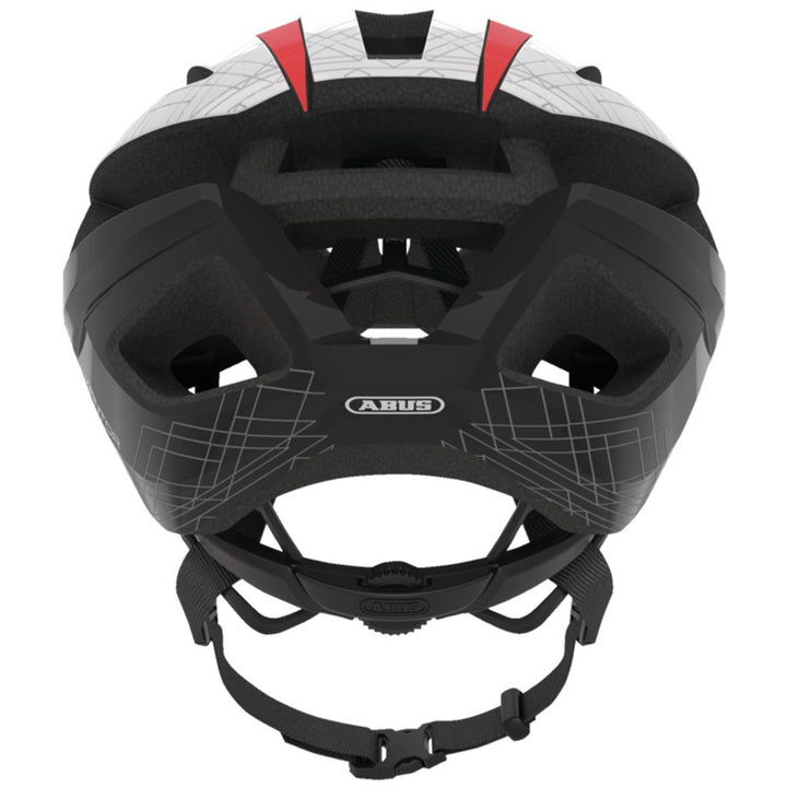 Abus Viantor Road Cycling Helmet (Blaze Red) - BUMSONTHESADDLE